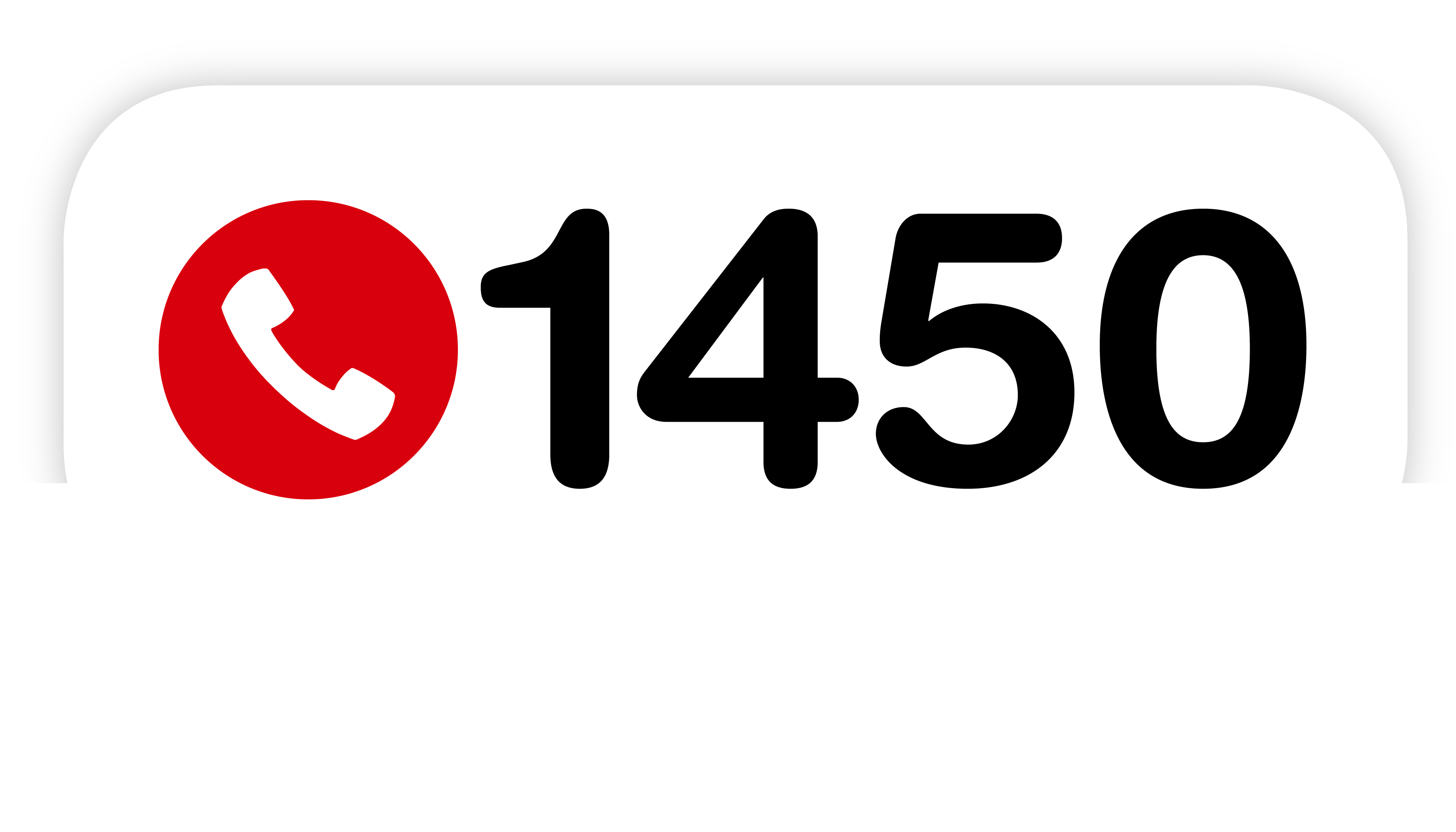 Logo 1450 Round-the-clock health advice service